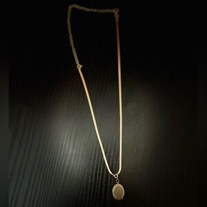 locket necklace 17”